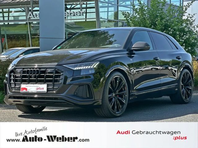 Audi Q8 50TDI qu competition+ BLACK HDMATRIX CARBON 2023 Diesel