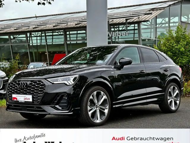Audi Q3 Sportback 35TFSI S LINE PANO SONOS STANDHZ VC 2024 Benzine