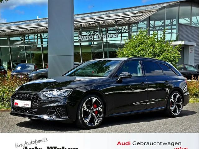 Audi A4 Avant 45TFSI qu S LINE BLACK PANO AHK MATRIX 2025 Benzine