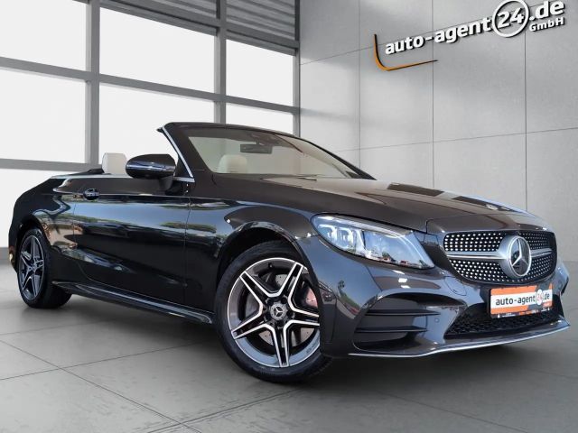 Mercedes-Benz C 300 4M AMG Line/360°/HUD/Distro/Airscarf 2021 Benzine