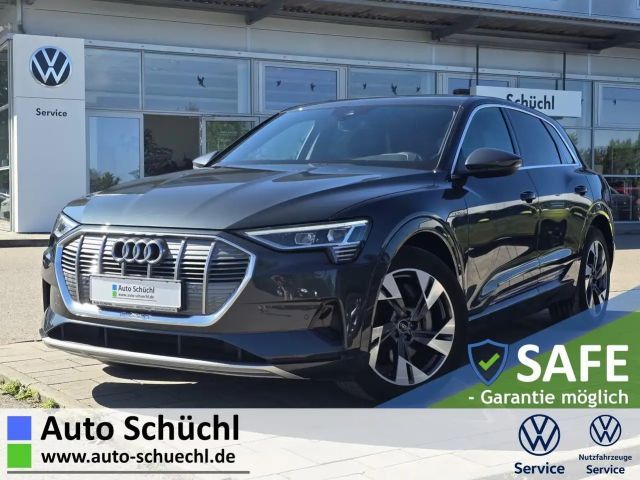 Audi e-tron 55 advanced quattro 95 kwh S-LINE AHK+PAN 2023 Elektrisch