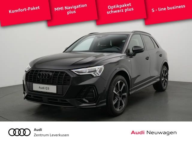 Audi Q3 TFSI S line LED PANO ACC AHK KAM NAVI VIRT 2025 Benzine