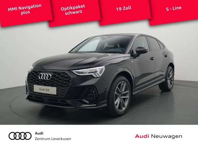 Audi Q3 Sportback S line S-LINE PANO AHK ACC LED N 2025 Benzine