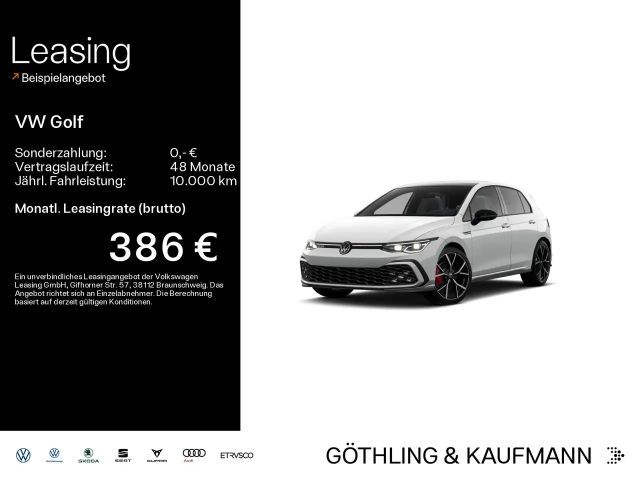 Volkswagen Golf GTD 2.0 DSG *NAVI*AHK*BLACKSTYLE*PANO*LEDER 2024 Diesel