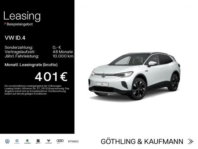 Volkswagen ID.4 Pro Performance*NAVI*AHK*PANO*KAM*LED*SHZ*P 2022 Elektrisch