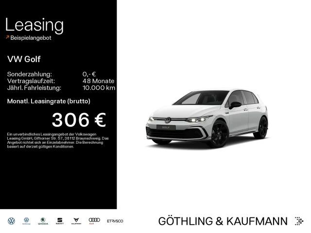 Volkswagen Golf R-Line 1.5 eTSI DSG*NAVI*BlackStyle*IQ.LIGH 2024 Benzine