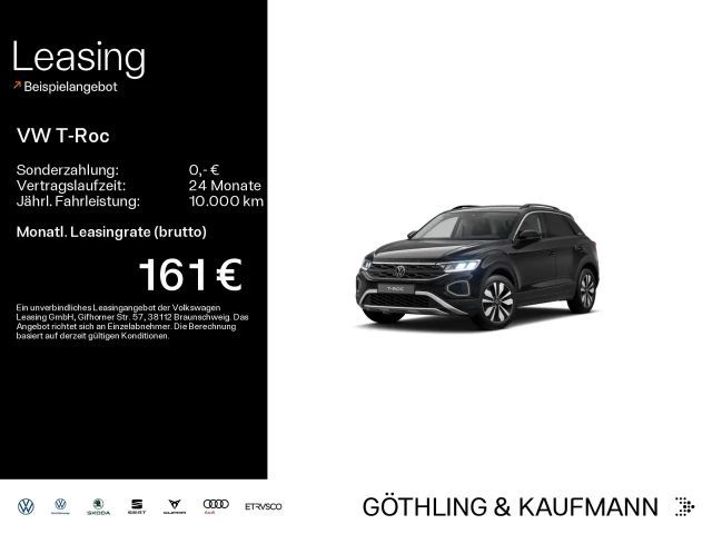 Volkswagen T-Roc Life GOAL 1.0 TSI*NAVI*SHZ*LED*ACC*AllSeas 2025 Benzine