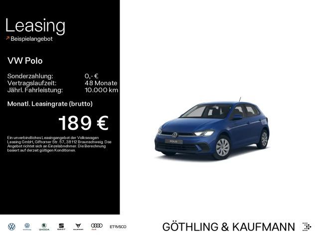 Volkswagen Polo Life 1.0 MPI 5-Gang 4 Türen*SHZ*LED*APP*ASG 2025 Benzine