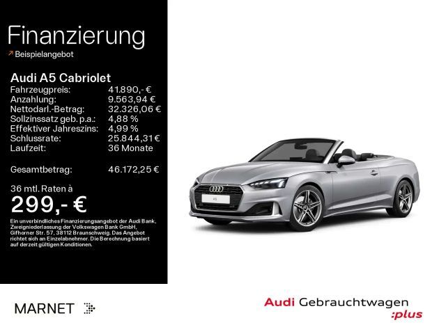 Audi A5 Advanced 35 TDI*Navi*Matrix*Alu*AHK 2024 Diesel