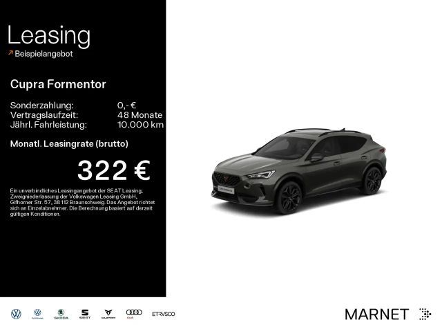 Cupra Formentor 2.0 TSI VZ Tribe Edition DSG *Navi*Pan 2023 Benzine