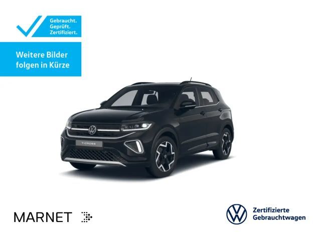 Volkswagen T-Cross 1.0 TSI R-Line DSG *Navi*AHK*IQ-Light*IQ 2025 Benzine
