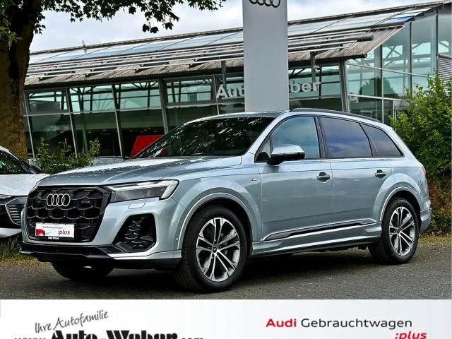 Audi Q7 50TDI qu S LINE BLACK PANO HUD 7-SITZER 2025 Diesel