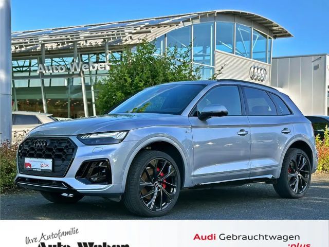 Audi Q5 40TDI qu S LINE BLACK PANO B&O MATRIX TOUR 2023 Diesel