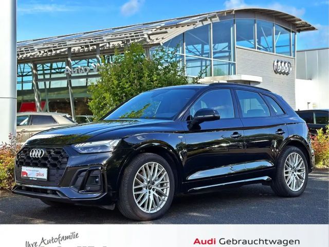Audi Q5 50TDI qu S LINE BLACK STANDHZ MATRIX AHK LUFT 2023 Diesel