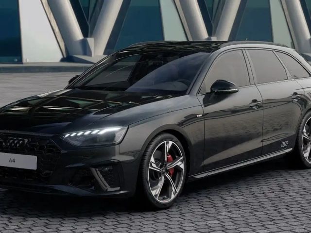 Audi A4 Avant 45TFSI qu S LINE BLACK PANO AHK MATRIX 2025 Benzine