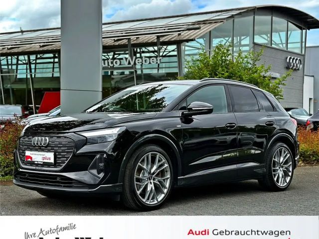 Audi Q4 e-tron 50 qu S LINE HuD KAMERA WÄRMEPUMPE NAV 2023 Elektrisch