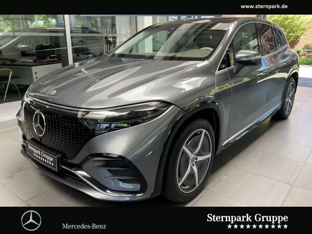 Mercedes-Benz EQS SUV EQS 450 4M AMG SUV Hyper+Pano+AHK+Massage+HUD+ 2024 Elektrisch