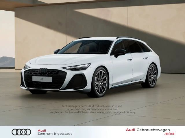Audi A6 Avant TFSI qu S line Tech+ AHK MATRIX B&O 20" 2025 Benzine