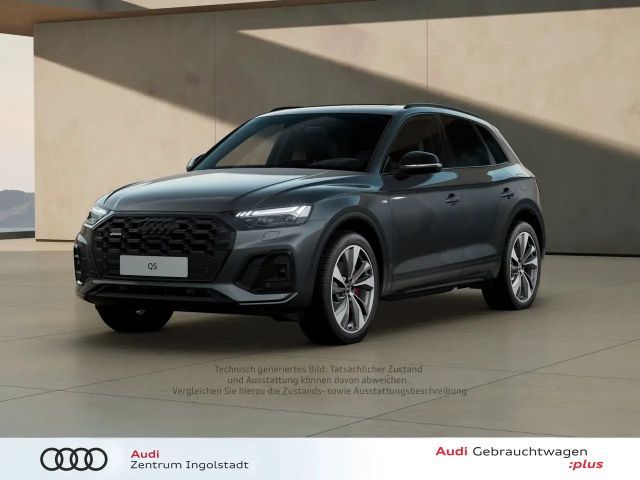 Audi Q5 55 TFSI e qu S line MATRIX PANO AHK 360° HuD 2025 Hybride / Benzine