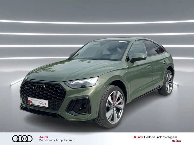 Audi Q5 Sportback 40 TDI qu S line MATRIX Pano AHK 2025 Diesel