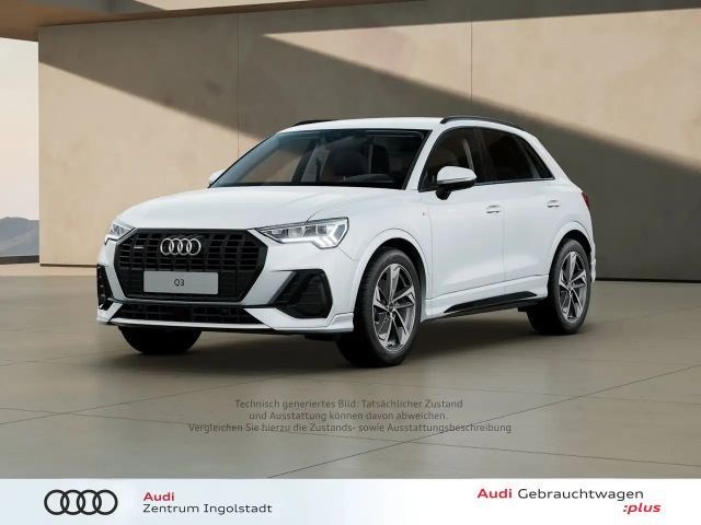 Audi Q3 40 TFSI qu S line AHK LED PDC ACC Navi+ 19" 2025 Benzine