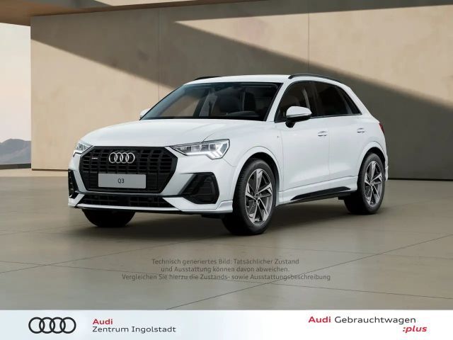Audi Q3 40 TFSI qu S line AHK LED ACC PDC Navi+ 19" 2025 Benzine