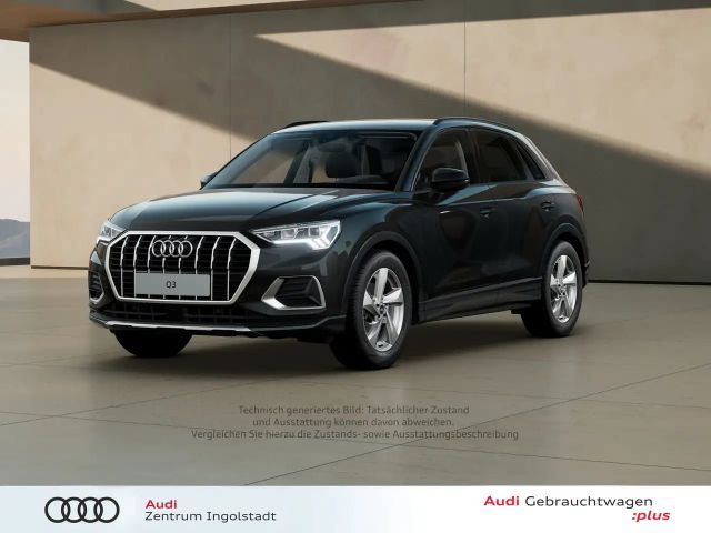 Audi Q3 35 TDI advanced AHK LED ACC Kam Navi+ Virtual 2025 Diesel