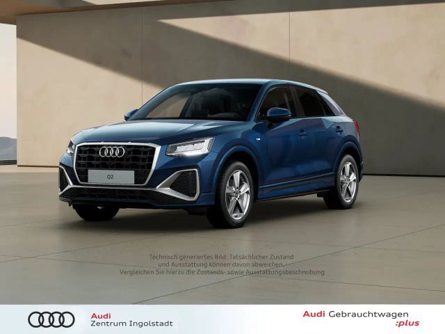 Audi Q2 30 TFSI S line AHK Kam LED Virt PDC SHZ 17" 2025 Benzine