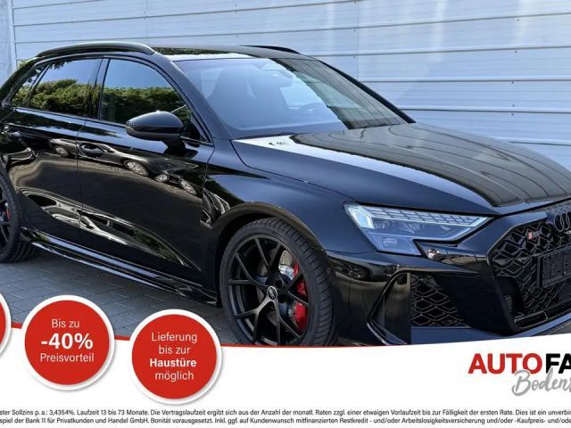 Audi RS3 Sportback 2.5l Quattro S tronic NAVI*SONOS*ParkAss 2026 Benzine