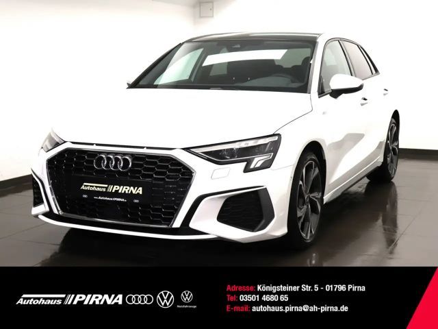 Audi A3 Sportback 35 1.5 TFSI S-line Panorama NAVI LED 2022 Benzine