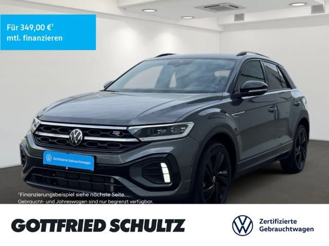 Volkswagen T-Roc R-LINE TSI DSG BLACK-STYLE AHK NAVI EINPARKHILFE 2025 Benzine
