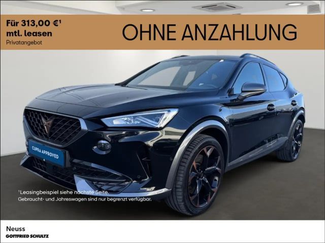 Cupra Formentor VZ HYBRID AHK NAVI SITZHEIZUNG EINPARKHILFE LED 2023 Hybride / Benzine