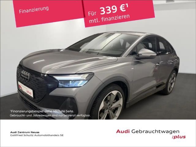 Audi Q4 e-tron Sportback 40 SHZ TEMPO NAVI PDC 2023 Elektrisch