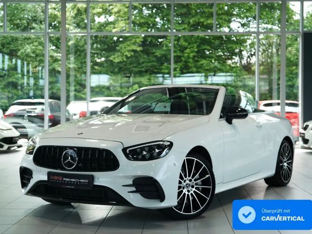 Mercedes-Benz E 400 d Cabrio 4M AMG Line 2.H *20 *MB Garantie 2022 Diesel