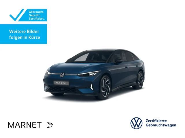 Volkswagen ID.7 GTX Navi*Wärmep.*IQ-Light*IQ-Drive*DCC*AHK* 2025 Elektrisch