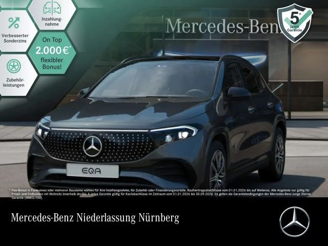 Mercedes-Benz EQA 250 AMG+NIGHT+PREMIUM+AHK+PANO+360+MEMORY+HUD 2025 Elektrisch