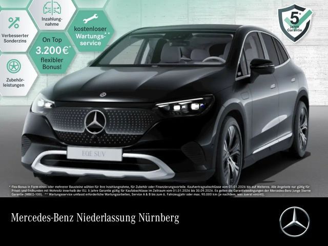 Mercedes-Benz EQE SUV EQE 350 AVANTG+PANO+360+AHK+BURMESTER+KEYLESS 2025 Elektrisch