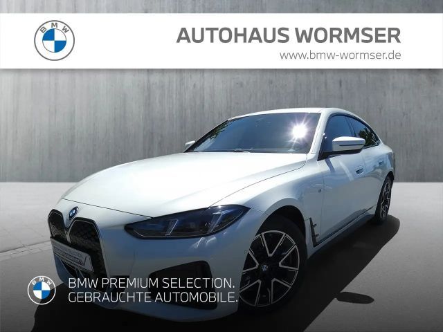 BMW i4 eDrive40 Gran Coupé M Sportpaket HK HiFi DAB 2025 Elektrisch