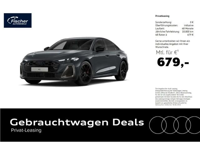 Audi A5 Limousine e-hybrid quattro S line edition one 2025 Hybride / Benzine