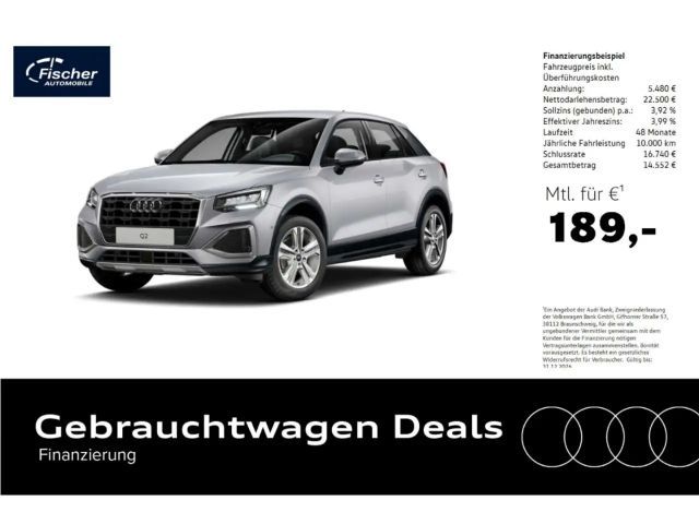 Audi Q2 30 TDI Advanced 2025 Diesel