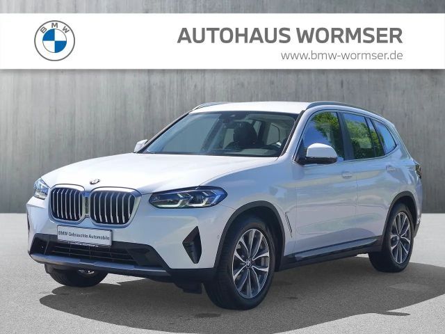 BMW X3 xDrive20d HiFi DAB WLAN Komfortzg. AHK 2022 Diesel