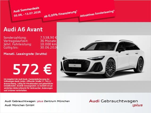 Audi A6 NEU TFSI qu. S tronic 2x S line B&O/HuD 2025 Benzine