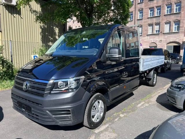 Volkswagen Crafter Pritsche 35 DOKA L3 AHK 7 tonnen 7 Sitze 2022 Diesel