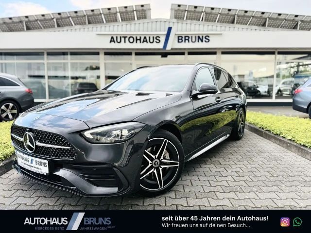 Mercedes-Benz C 220 T d AMG, Memory, LED, PTS, RFK, Totw, Spur, Winter 2024 Diesel