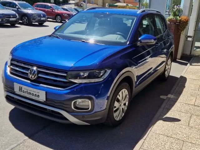 Volkswagen T-Cross Style 1,0TSI Klima Sitzh LED App-Connect 2022 Benzine
