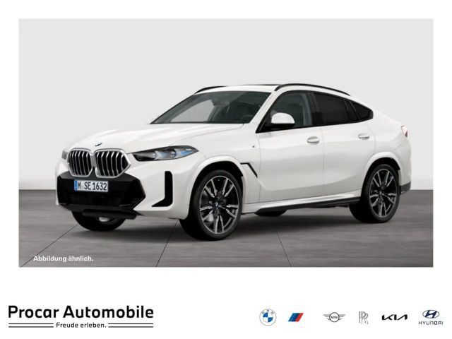BMW X6 xDrive40d M Sport DA/PA Prof Pano Softcl. AHK 2025 Diesel