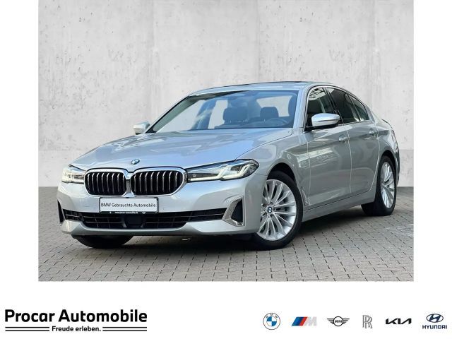 BMW 520 d Luxury Line Laser DA ACC PA+ HuD HiFi AHK 2021 Diesel