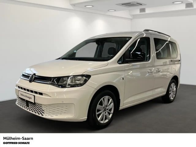 Volkswagen Caddy Kombi Life 1.5 TSI 5-Sitzer Heckflügeltüren Navi 2022 Benzine