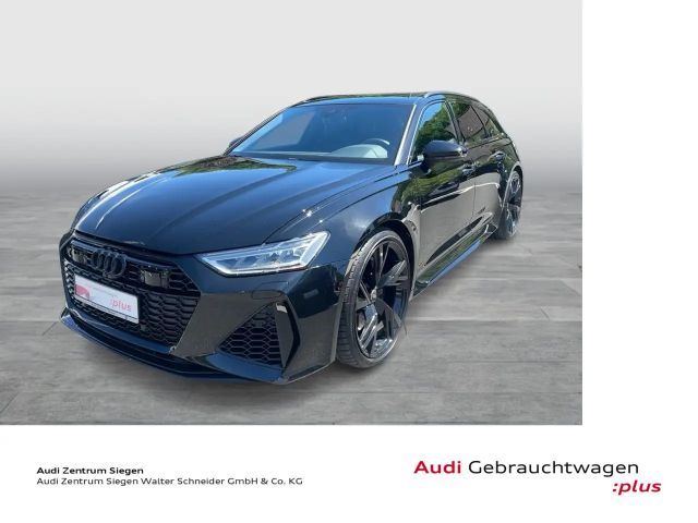 Audi RS6 RS6 Avant 4.0 TFSI quattro Navi Pano 22" AHK Spo 2024 Benzine