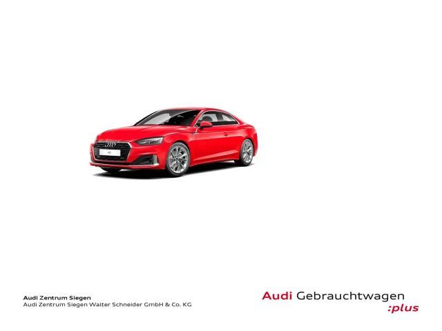 Audi A5 A5 Coupe 40 TFSI advanced LED Navi AHK SHZ 2022 Benzine